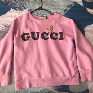 Authentic Gucci sweatshirt